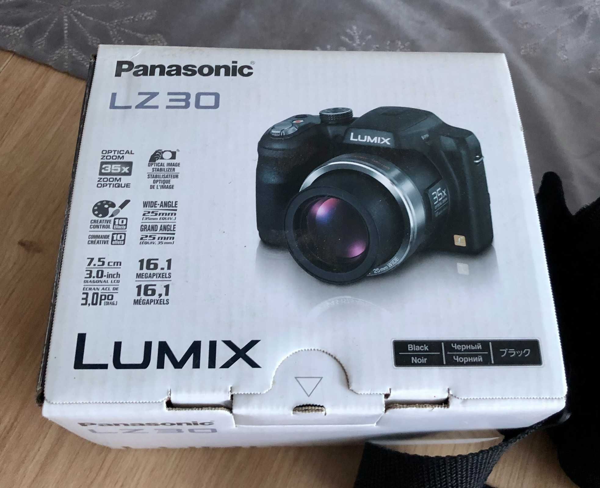 Aparat Panasonic LUMIX LZ30