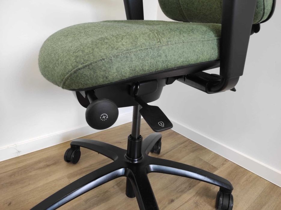 Fotel ergonomiczny RH Logic 200 Flokk – biurowy, regulowany, premium