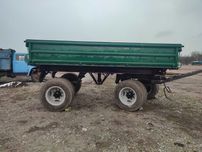 Причіп вантажний самоскид