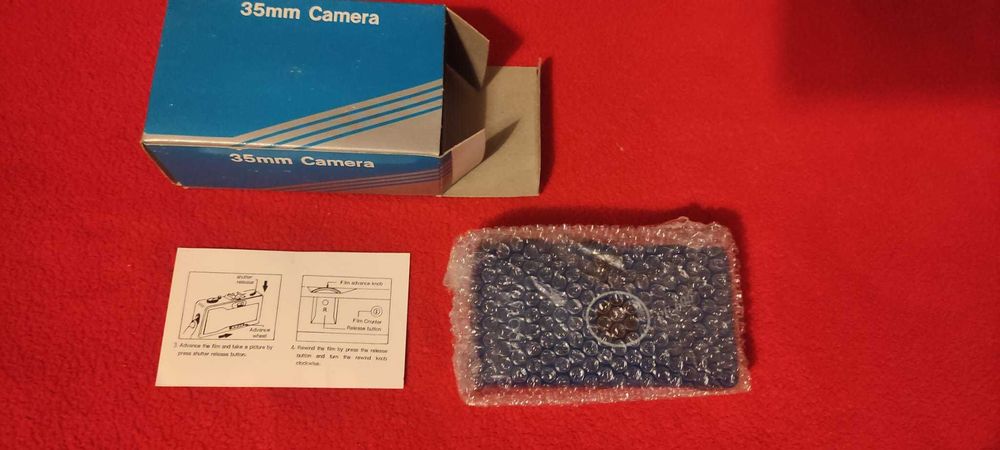 Maquina fotográfica analógica