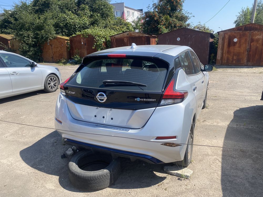 Розбірка на запчастини шрот Ніссан Ліф Nissan Leaf 2018 2019 2020 2021