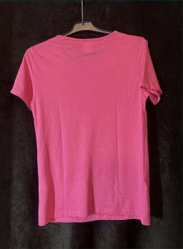 Мужская розовая футболка Zara