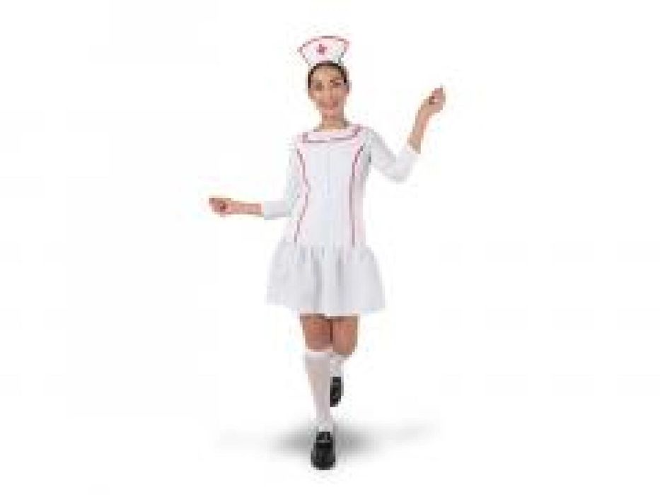 Strój Pielęgniarka biały rozm. M PartyDeco