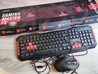 Klawiatura Hykker Gaming Master FX cz-czer