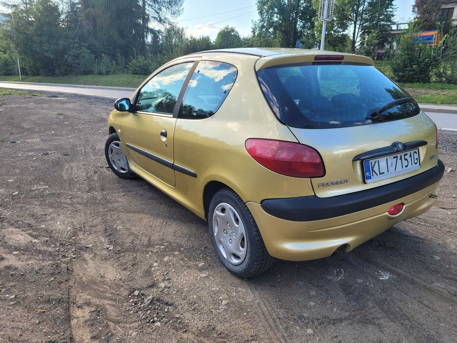 Peugeot 206 1.1 benzyna.