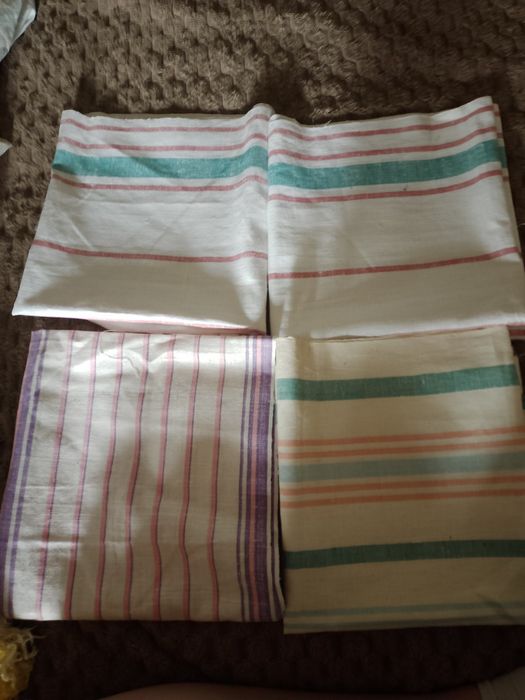 Полотенца СССР льняные 50 гр за метр