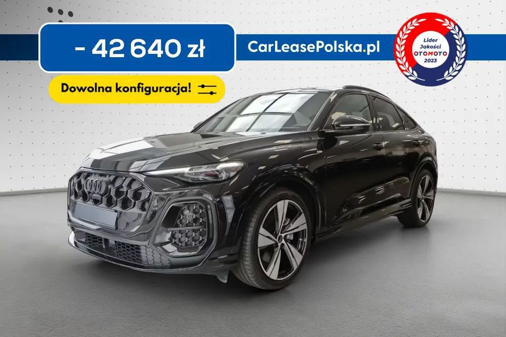 Audi Q5 Sportback 2.0 TFSI 204KM Polski Salon / Duży rabat / Dowolna Konfiguracja