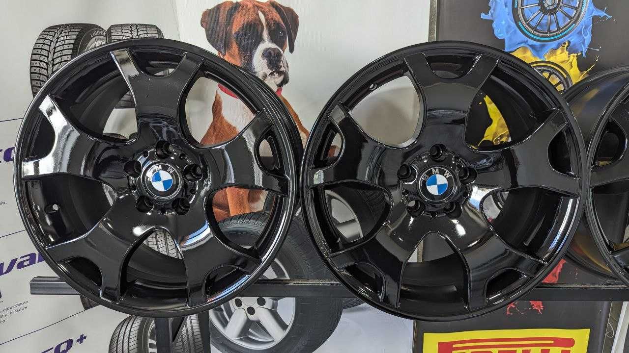 Диски BMW X5 Різноширокі 5/120 R19 10/9J ET45/48 dia72.6mm