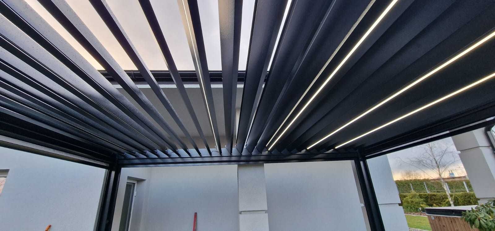 Pergola Ogrodowa 3x3 Zadaszenie Tarasu Lamele