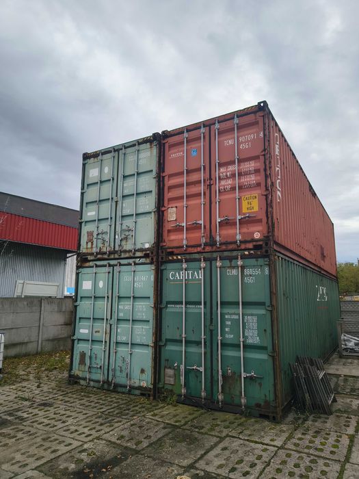 Kontener morski transportowy 40