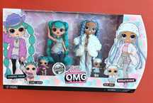 L.O.L. Surprise OMG Winter Disco 2 pack. MEGA zawartość