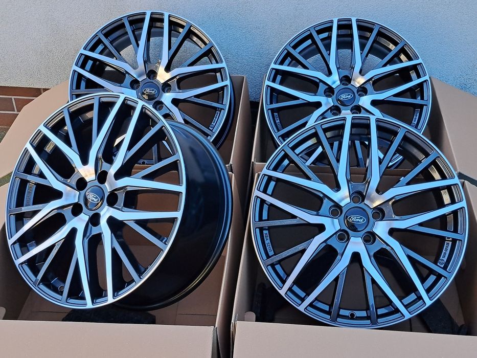 ALUFELGI FORD 19' 5x108 KUGA S-Max Focus Mondeo C-Max Puma CNC AEZ!