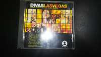 CD + DVD - Divas Las Vegas (Optimo Estado)