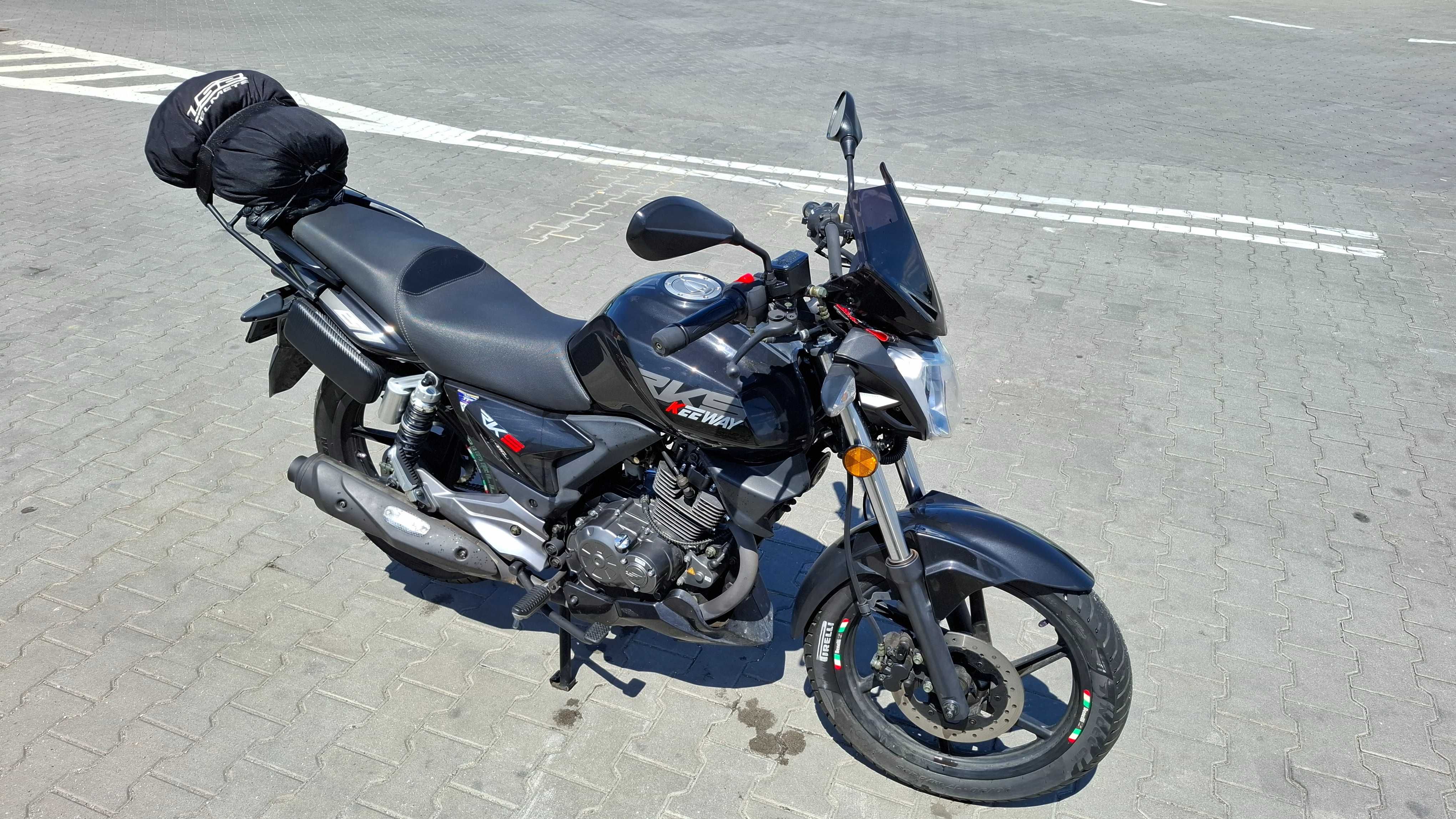 Keeway Rks 125 na kat B ,gotowy do jazdy .