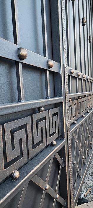 Ворота. Ковані ворота. Кованые ворота. Ворота з ковкою. Брама. Калітка