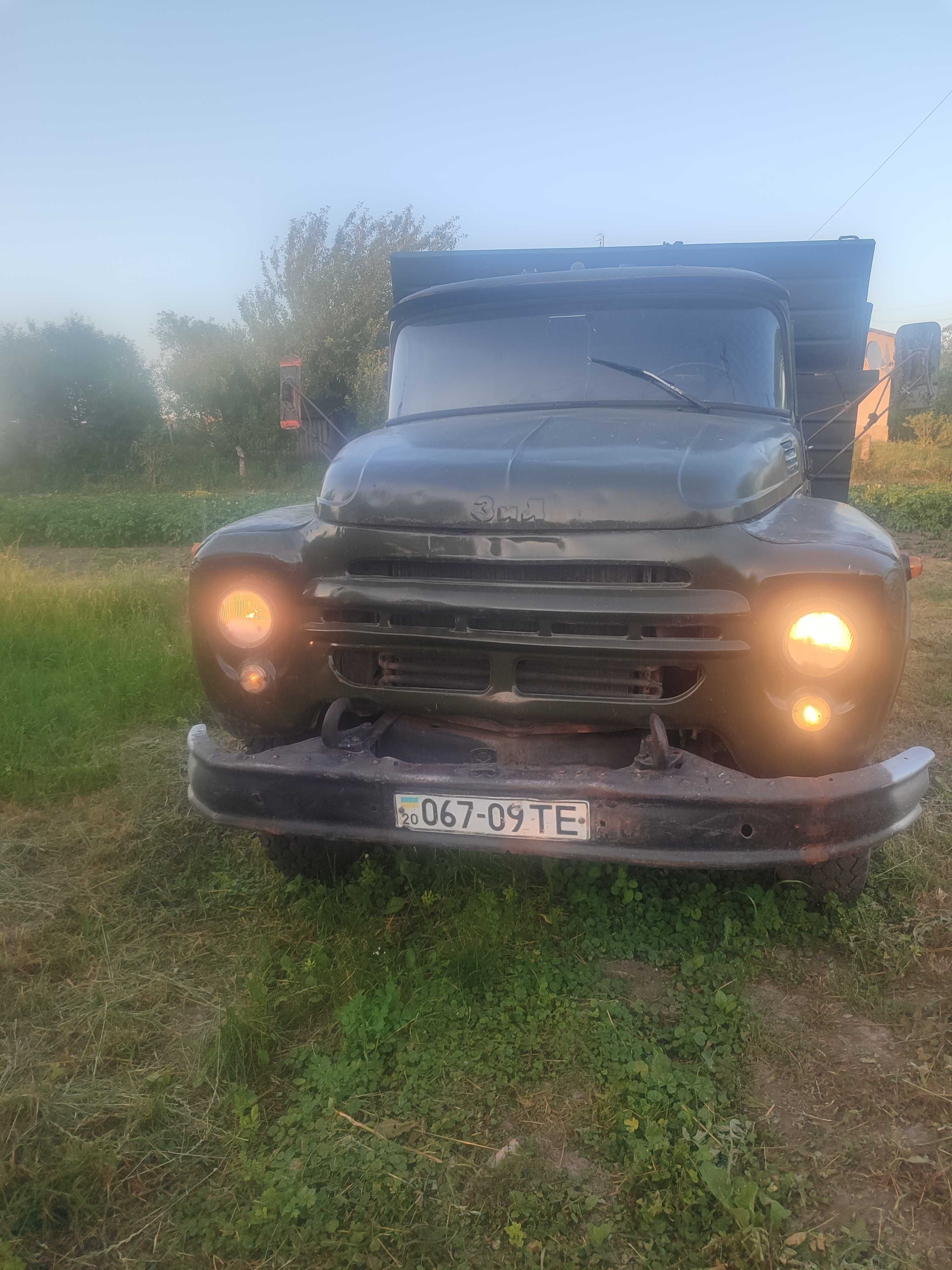 Зіл 130 самосвал ММЗ-4502