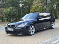 BMW E61 520d automat LCI M Pakiet