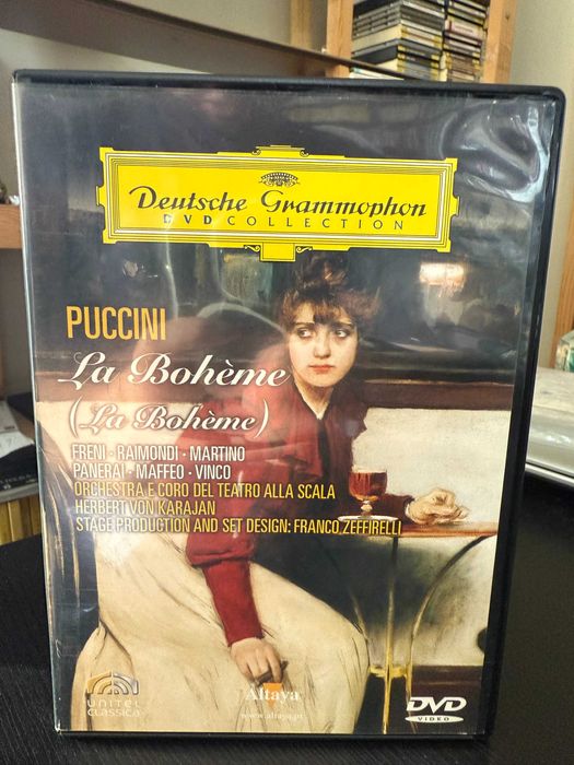 Puccini – La Bohème – Freni, Raimondi, Martino, Panerai – Karajan