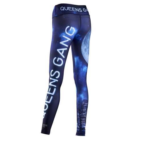 Damskie legginsy Olimp Midnight - super jakość - rozmiar XS