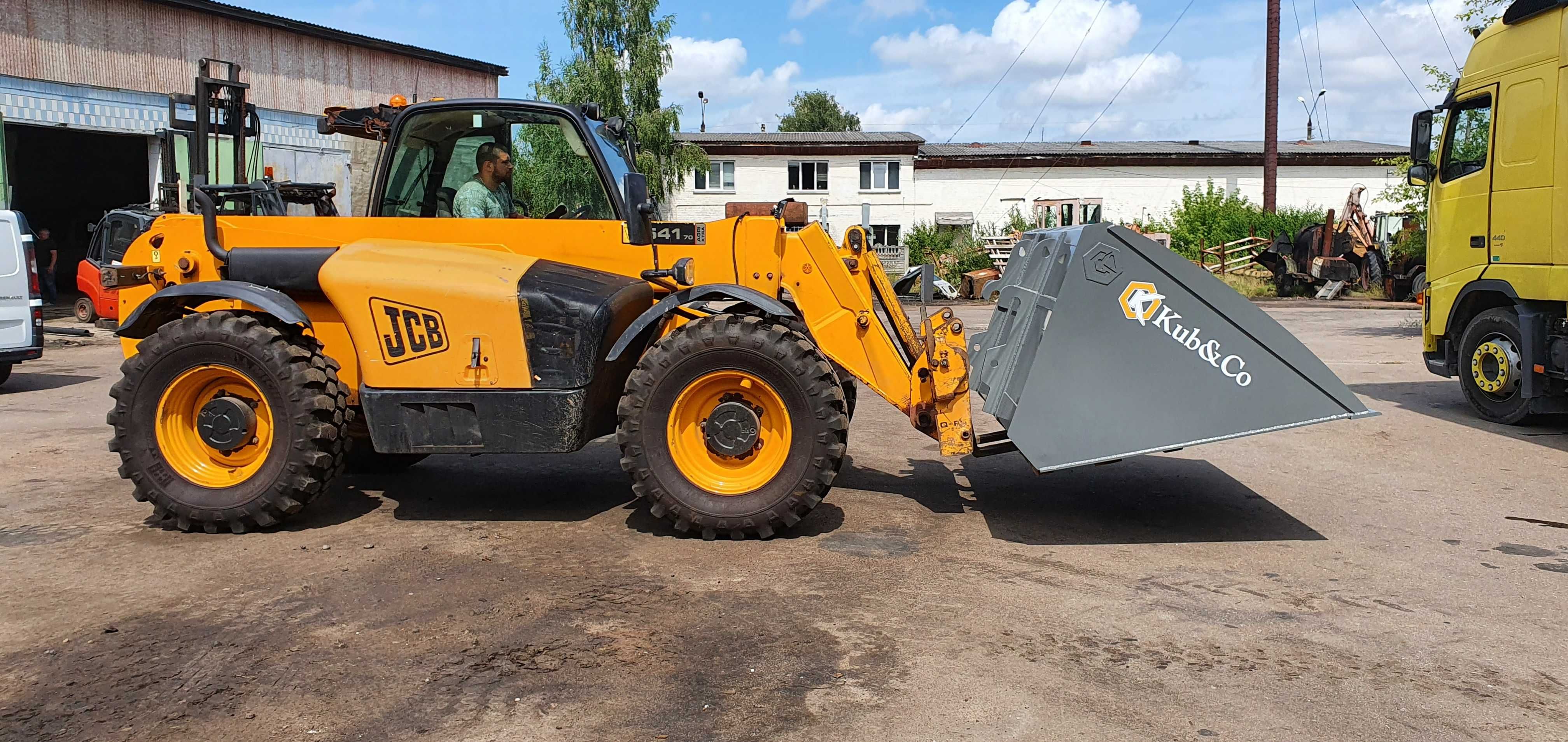 Зерновий ковш JCB
