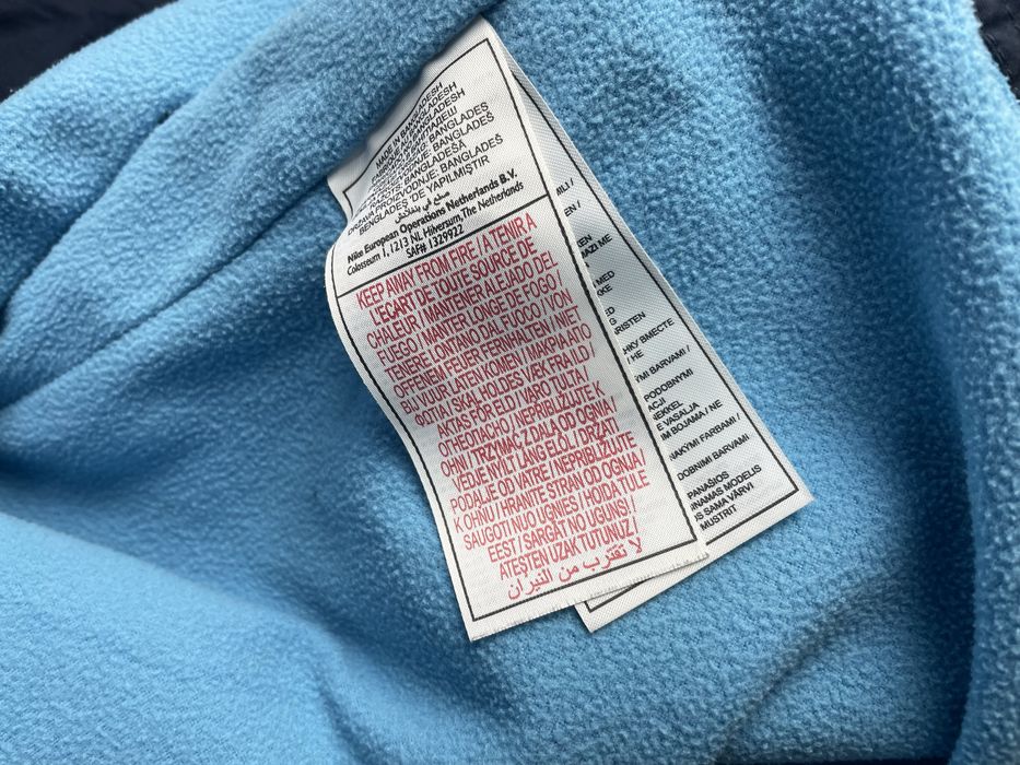 Вінтажна куртка Nike Big Logo розмір XS - S