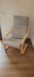 Poltrona Ikea cinza