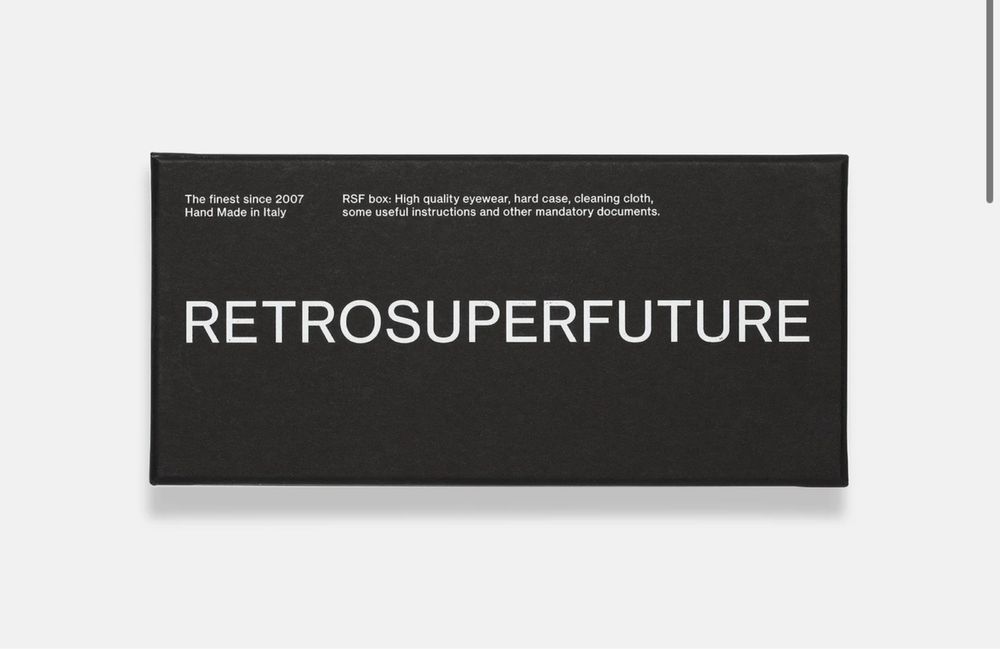 Окуляри RetroSuperFutute (made in Italy)