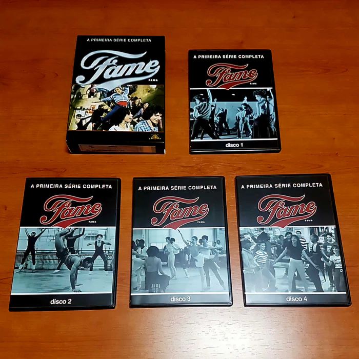 FAMA/FAME - A inesquecível Série dos anos 80 (Prof. Lydia Grant, Leroy