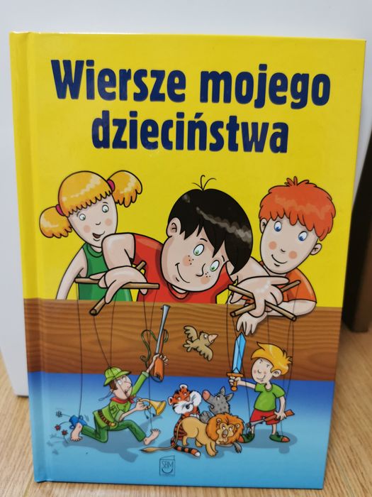 Książka Wiersze mojego dzieciństwa.