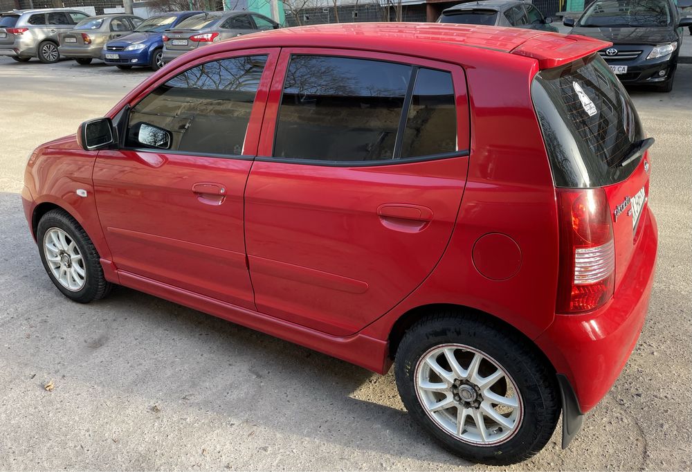 Продам авто Kia Picanto 2007года. Коробка атомат, двиг. 1.1л