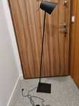 Lampa podłogowa w stylu skandynawskim CARDIFF czarna CCARDIFF/F/B