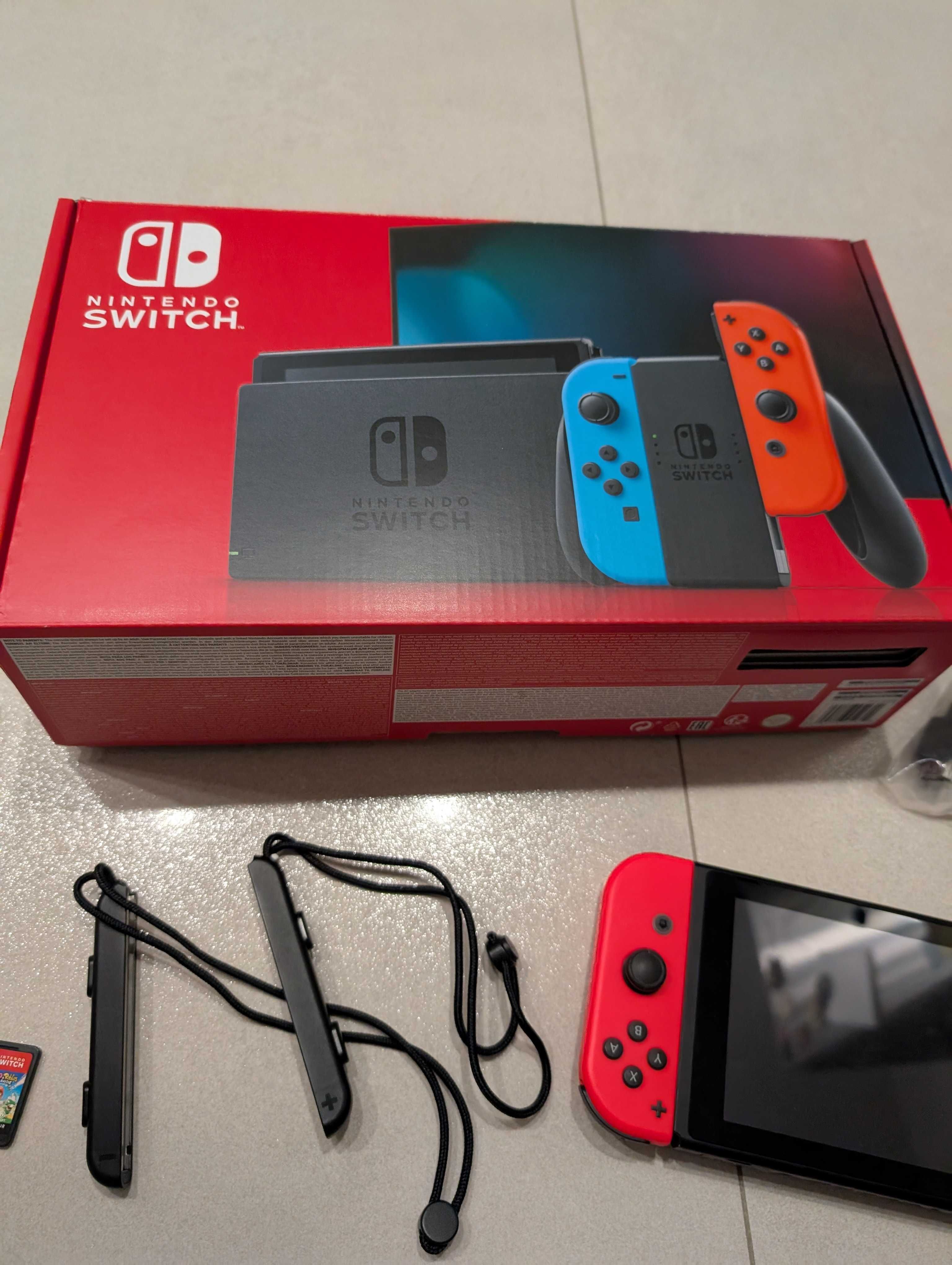 Nintendo swicht plus  gra jak nowe