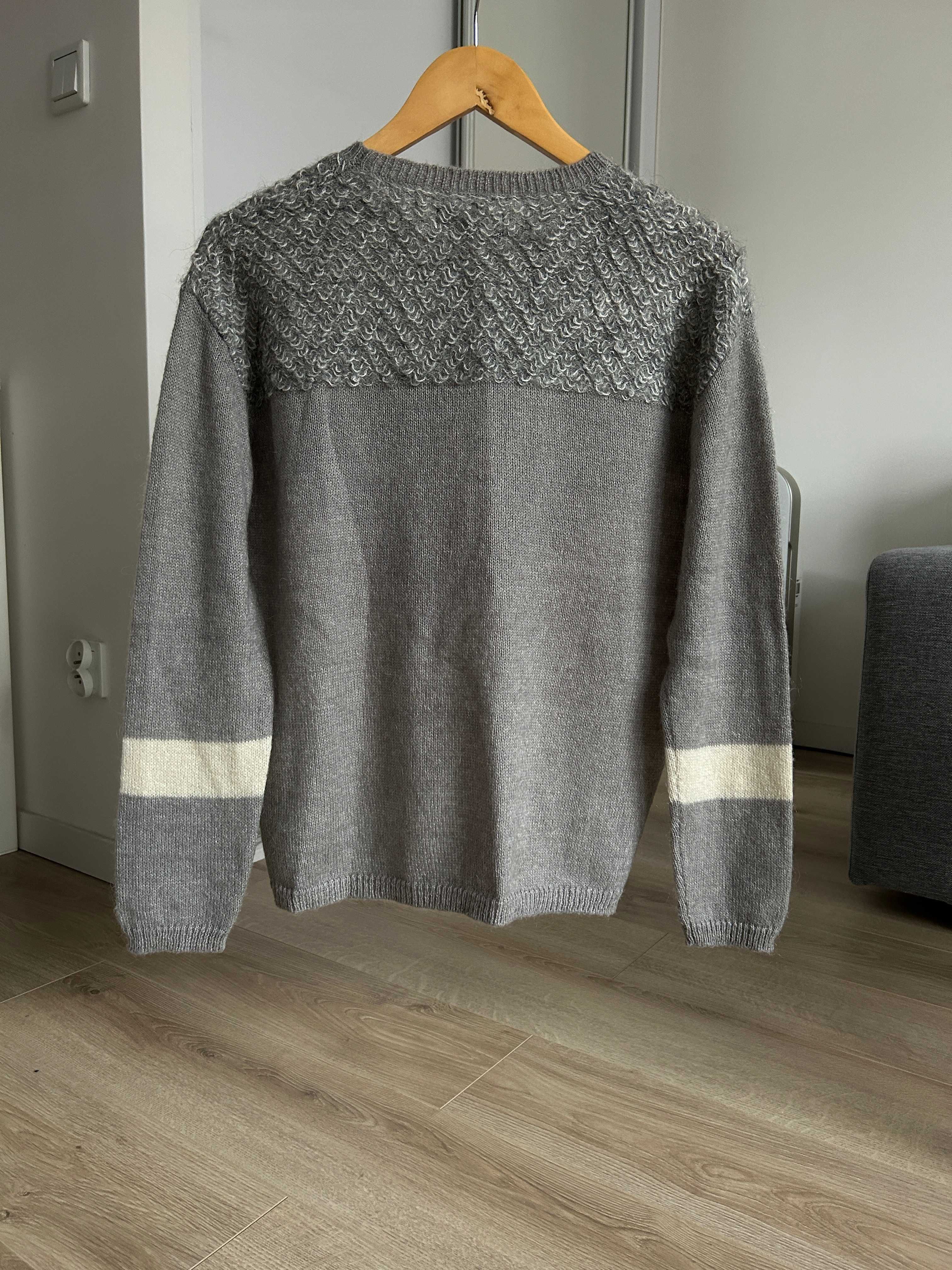 Szary sweter MKT Studio rozmiar S