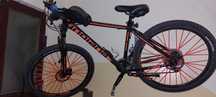 Rower indiana 19" mało używany