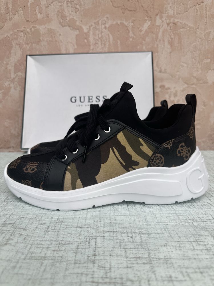 Кросівки Guess Speerit Dark Green, 39