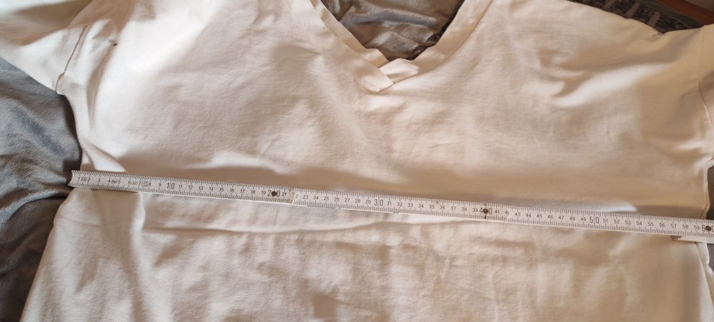 Biało śmietankowa bluzka