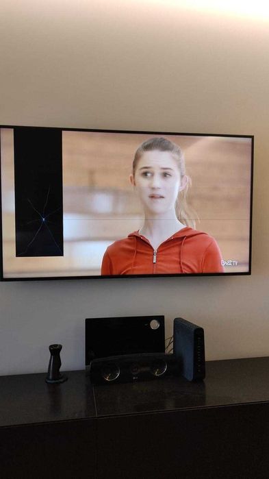 TV Samsung 55 polegadas para peças