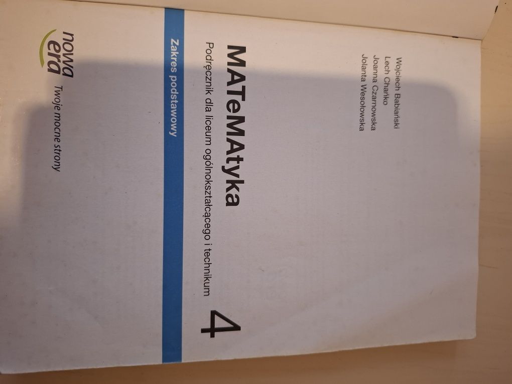 Matematyka klasa 4