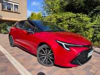 Toyota Corolla 2.0 GR SPORT ACC FULL LED Po LIFT Hybrid Jak nowa FV23%