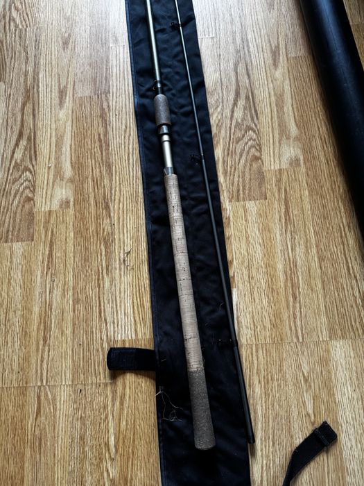 House of Hardy Marksman spławik (wedka z pracowni, custom)