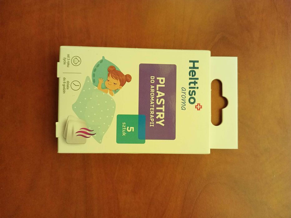 Plastry do aromaterapii dla dzieci powyżej 3 roku życia zestaw 2 sztuk