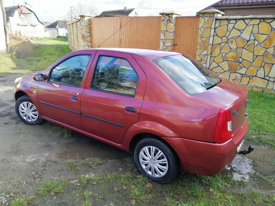 Dacia Logan 2007року 1.4л Газ 4го покоління седан