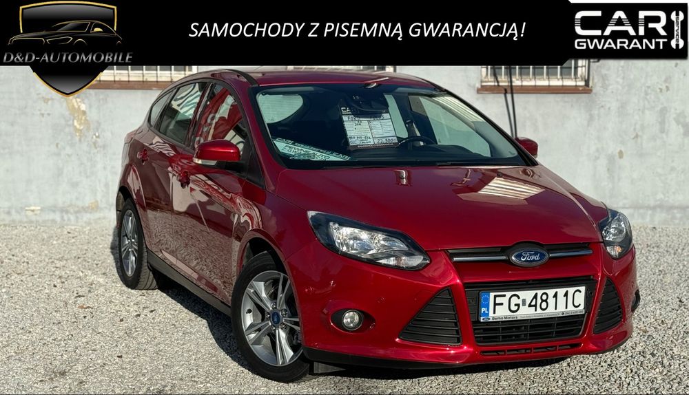 Ford Focus Salon Polska,Bezwypadkowy,Nowe Oleje oraz Pasek Rozrządu!,Zapraszamy