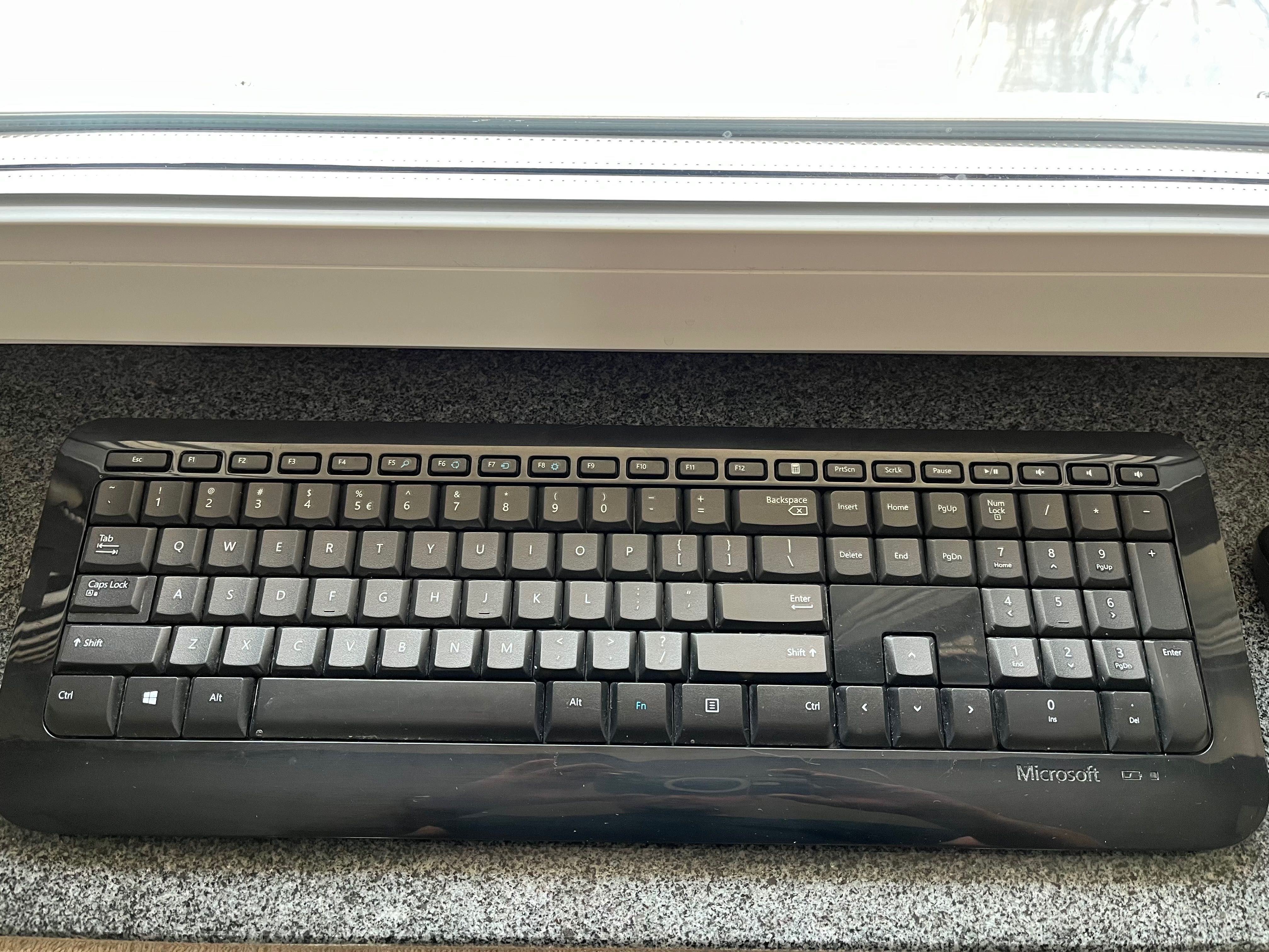 Klawiatura i mysz bezprzewodowa