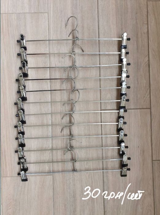 Ціна в описі  Вішалки/тремпеля в асортименті