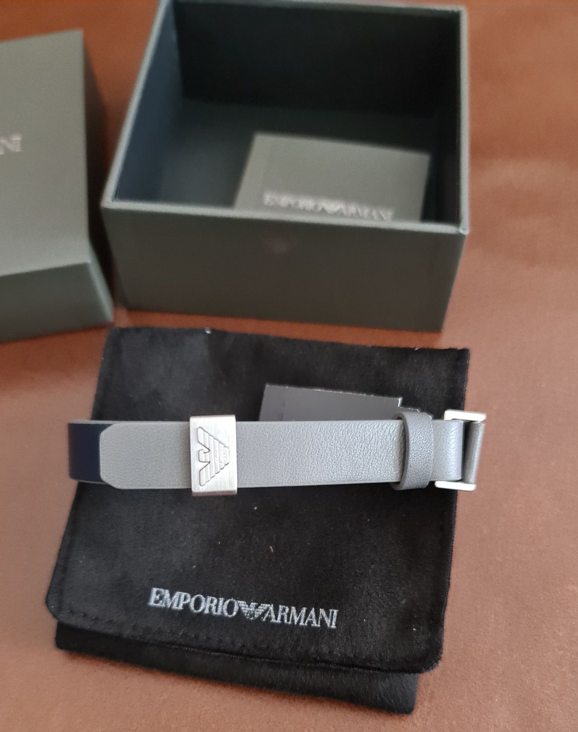 Bransoletka męska emporio armani.