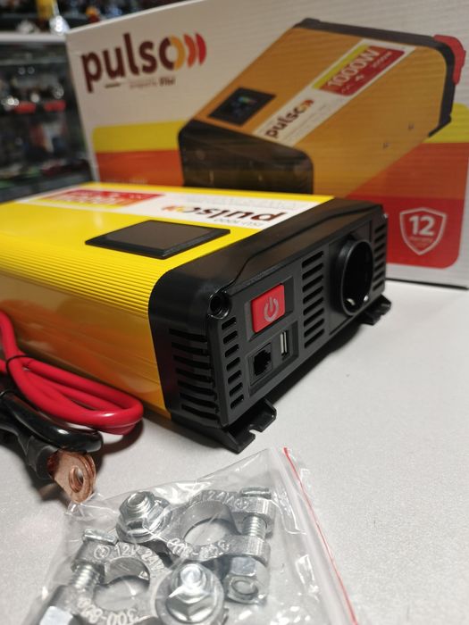 Інвертор з чистим синусом