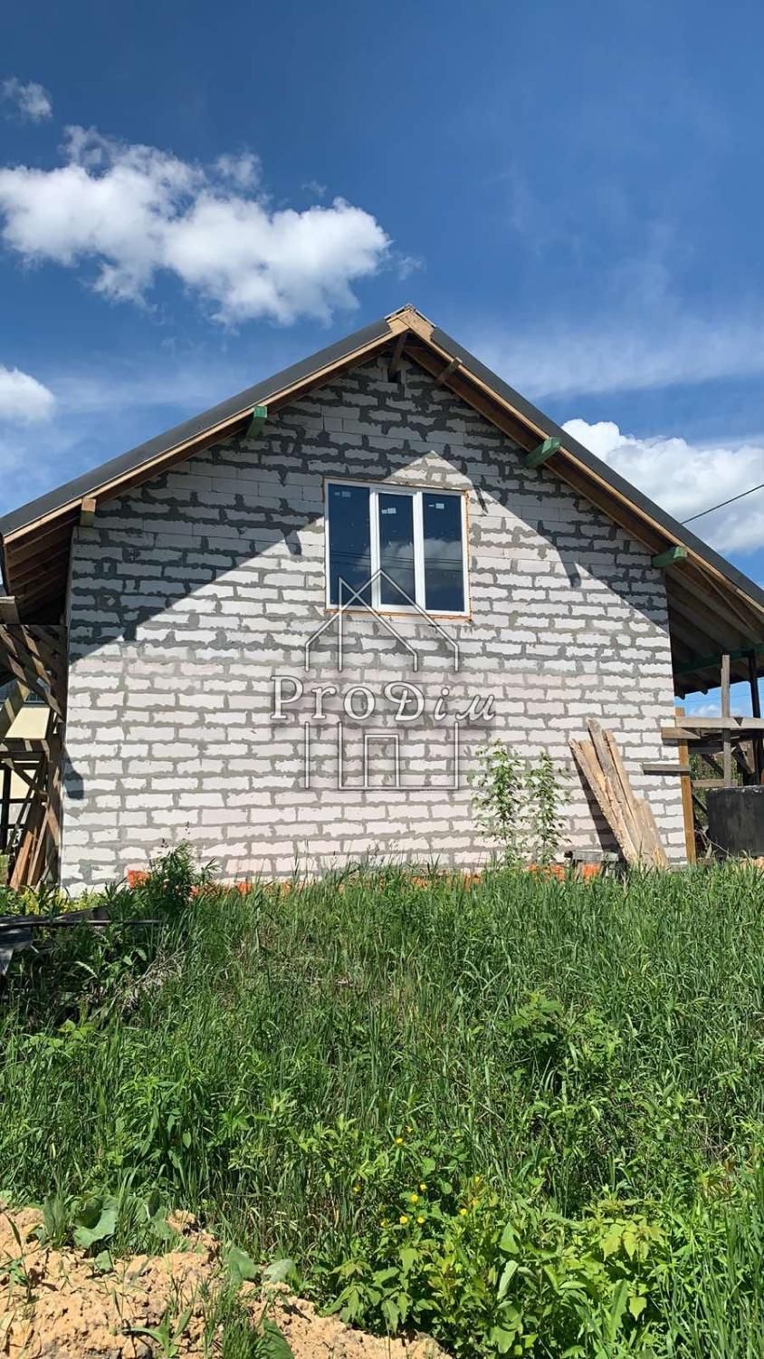 Продажу будинку, Глеваха, Вул. Фастівська 120 кв.м.Недобудова