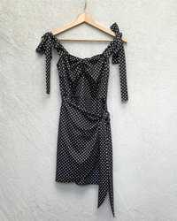 Nowa damska sukienka wrap czarna I saw it first. XL(42)