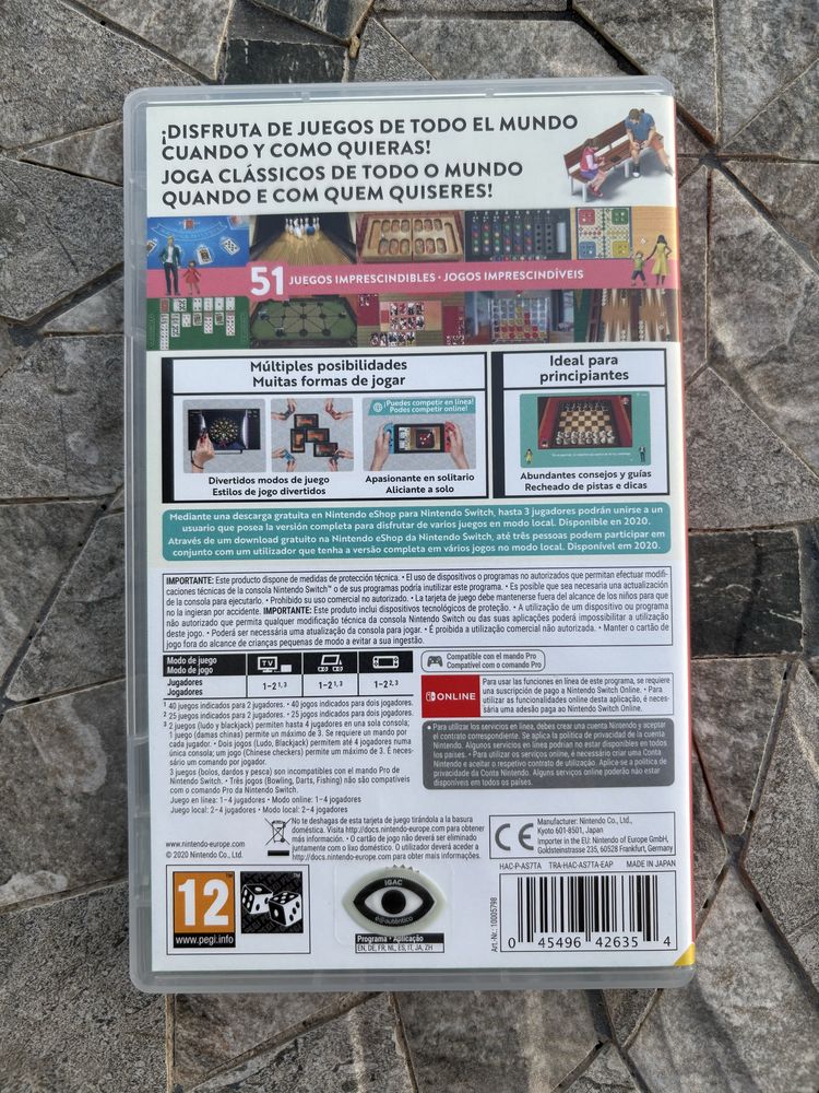 Jogo Nintendo Switch - 51 Worldwide Games